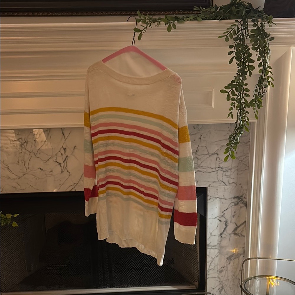 Talbots Multicolor Striped Women's Sweater